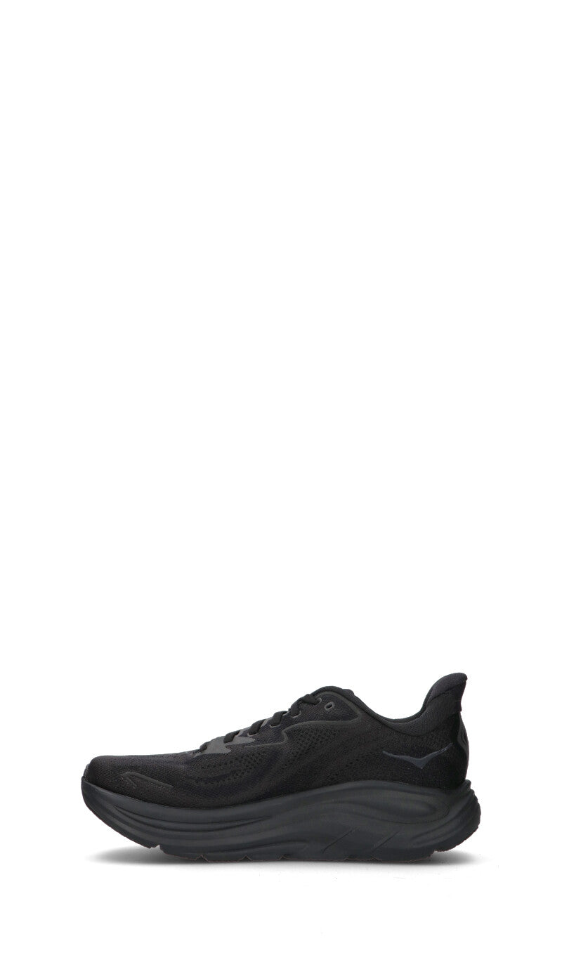 Hoka One One M Clifton 10 Scarpa running uomo nera Black Black