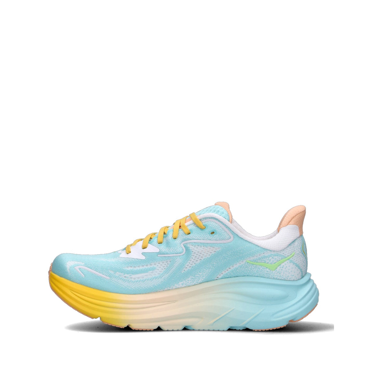 Hoka One One M Clifton 10 Scarpa running uomo multicolor