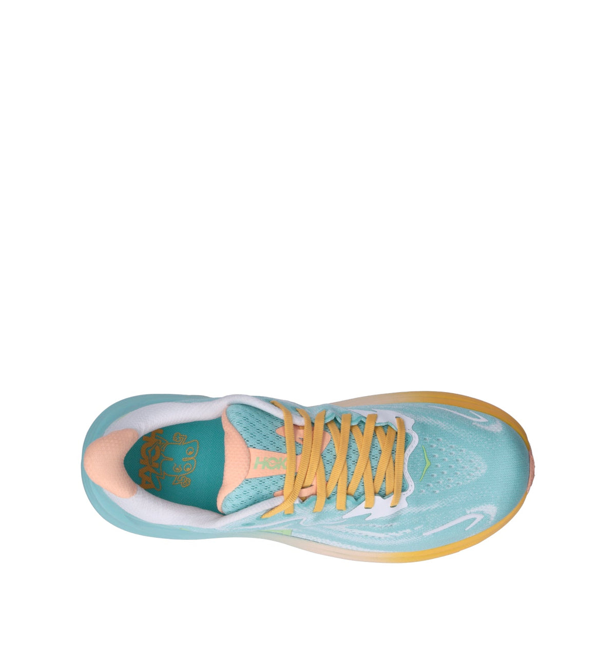 Hoka One One M Clifton 10 Scarpa running uomo multicolor