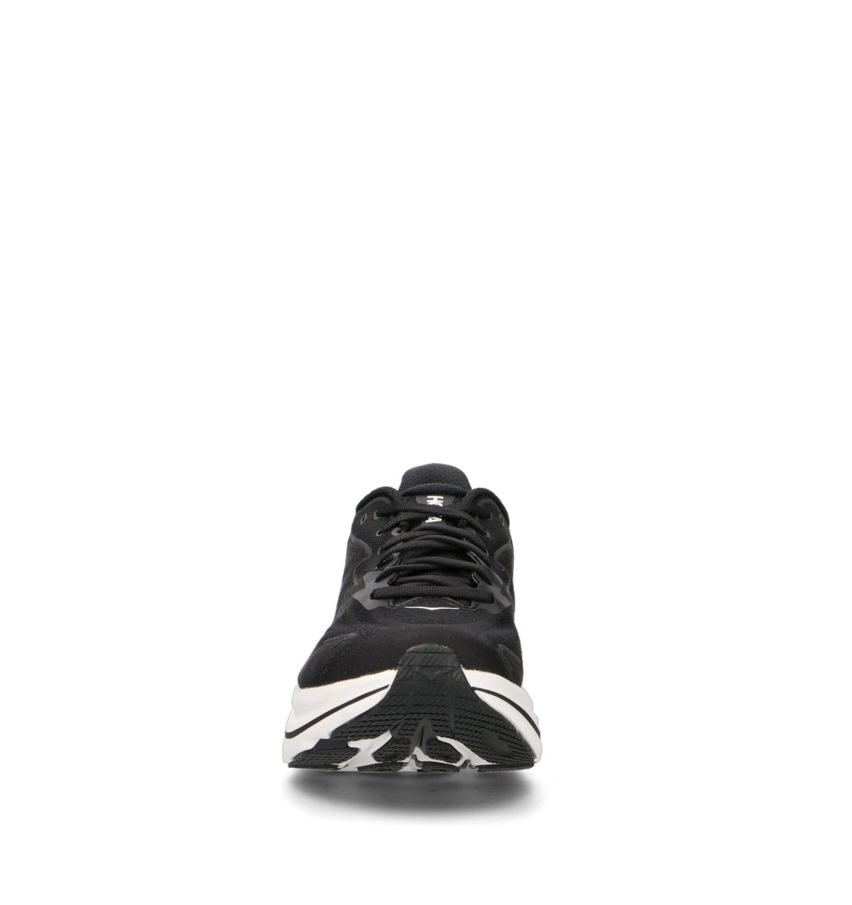 Hoka One One M Clifton 10 Scarpa running uomo nera Black White