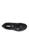 Hoka One One M Clifton 10 Scarpa running uomo nera Black White