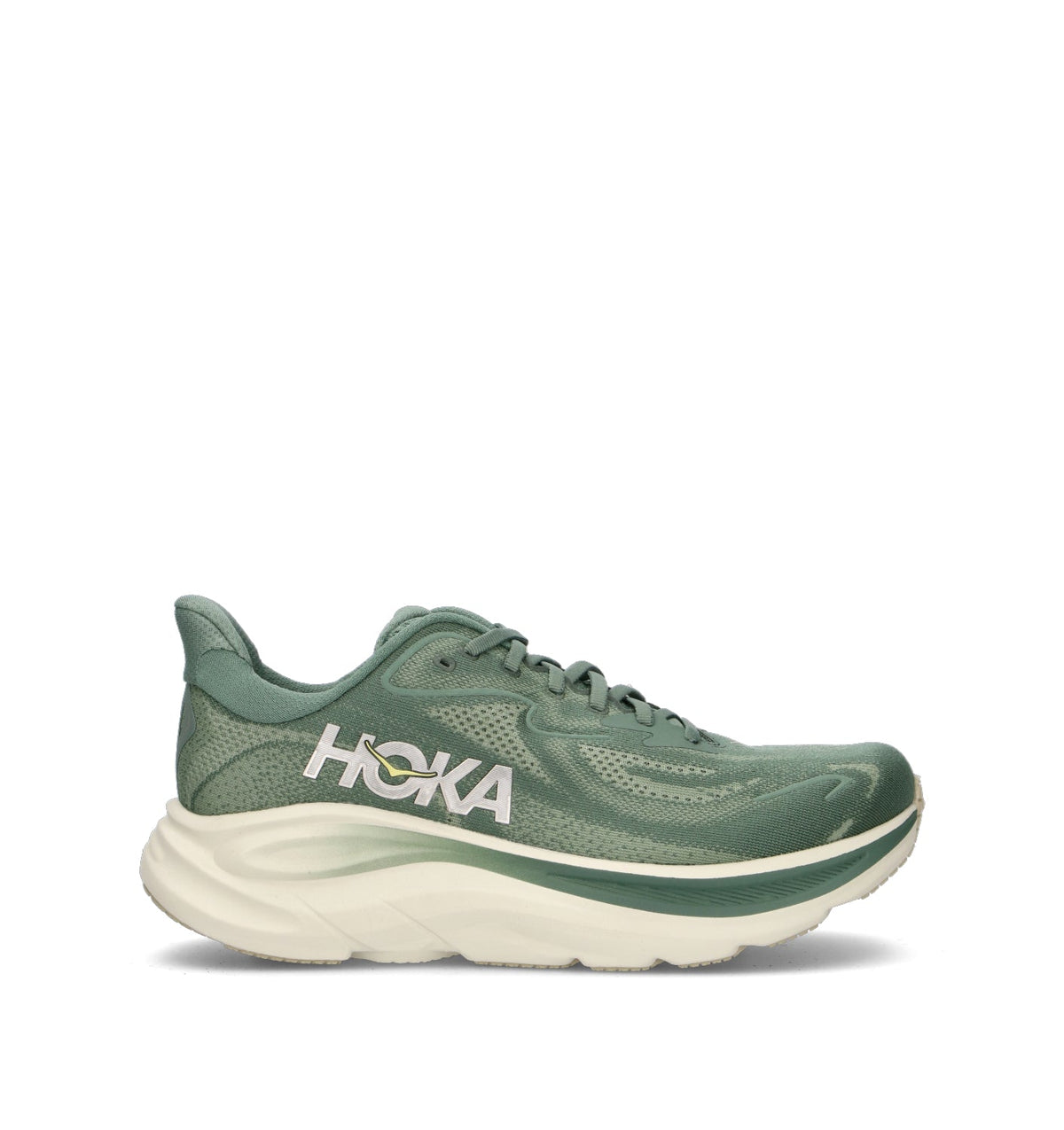 Hoka One One M Clifton 10 Scarpa running uomo verde
