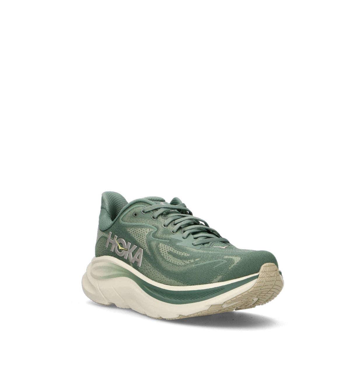 Hoka One One M Clifton 10 Scarpa running uomo verde