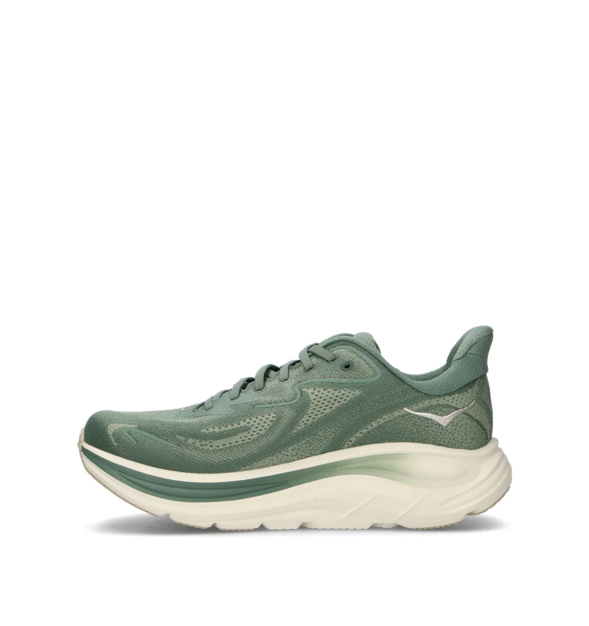 Hoka One One M Clifton 10 Scarpa running uomo verde