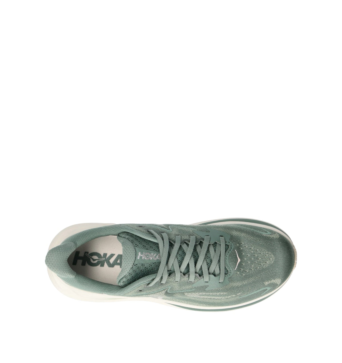 Hoka One One M Clifton 10 Scarpa running uomo verde