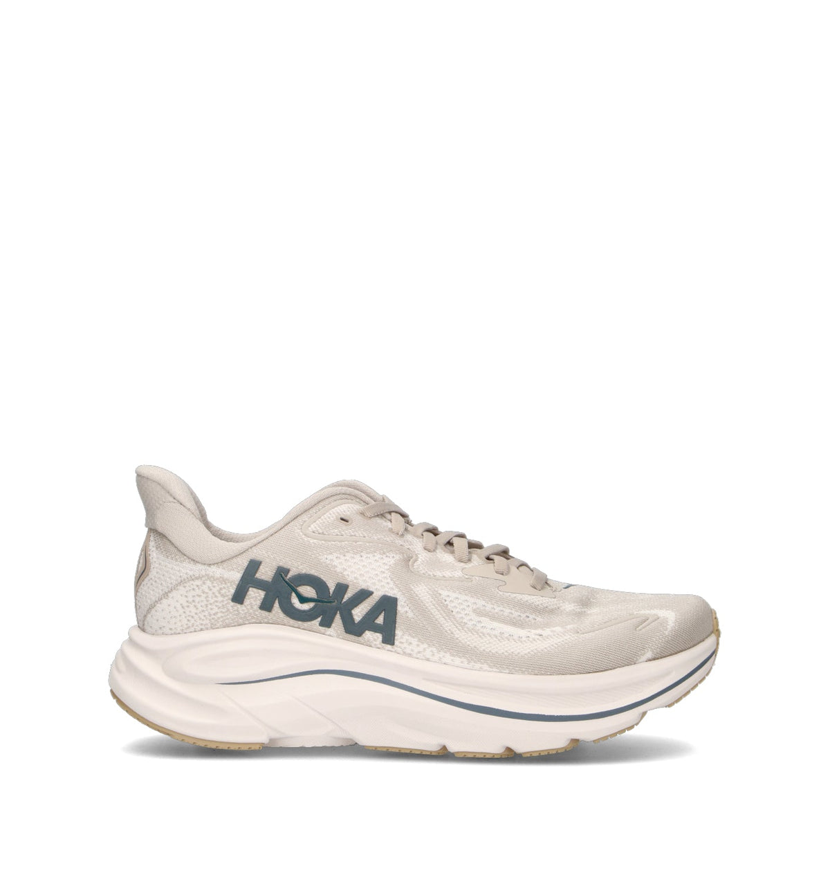 Hoka One One M Clifton 10 Scarpa running uomo grigia Putty Grout