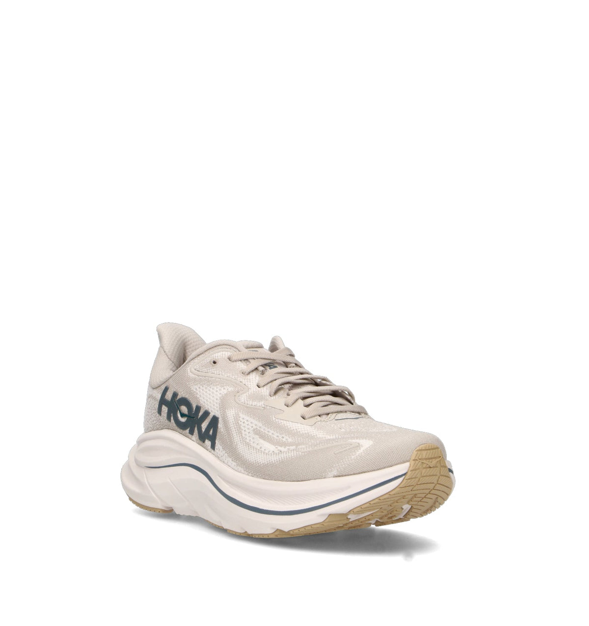 Hoka One One M Clifton 10 Scarpa running uomo grigia Putty Grout