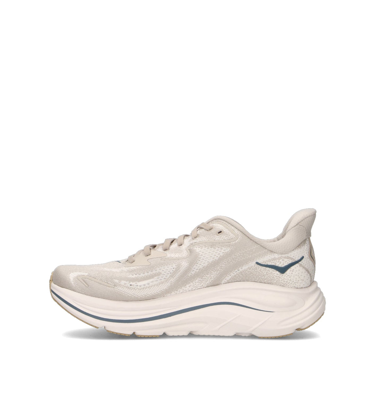 Hoka One One M Clifton 10 Scarpa running uomo grigia Putty Grout