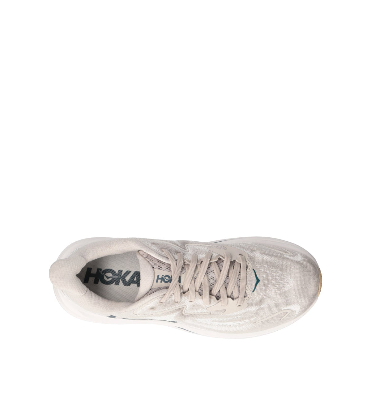 Hoka One One M Clifton 10 Scarpa running uomo grigia Putty Grout