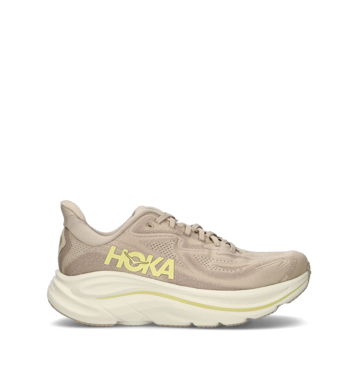Hoka One One M Clifton 10 Scarpa running uomo pietra