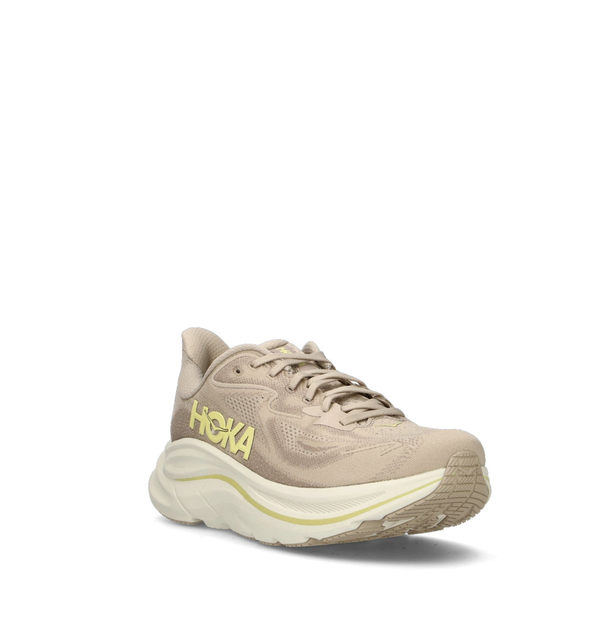 Hoka One One M Clifton 10 Scarpa running uomo pietra
