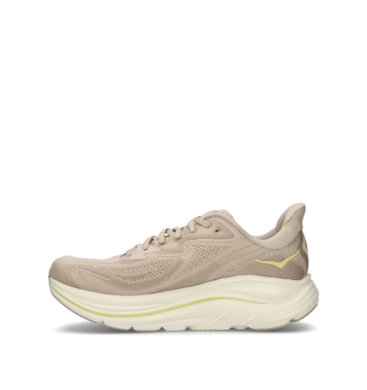 Hoka One One M Clifton 10 Scarpa running uomo pietra