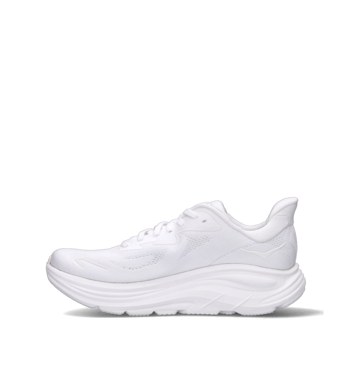 Hoka One One M Clifton 10 Scarpa running uomo bianca