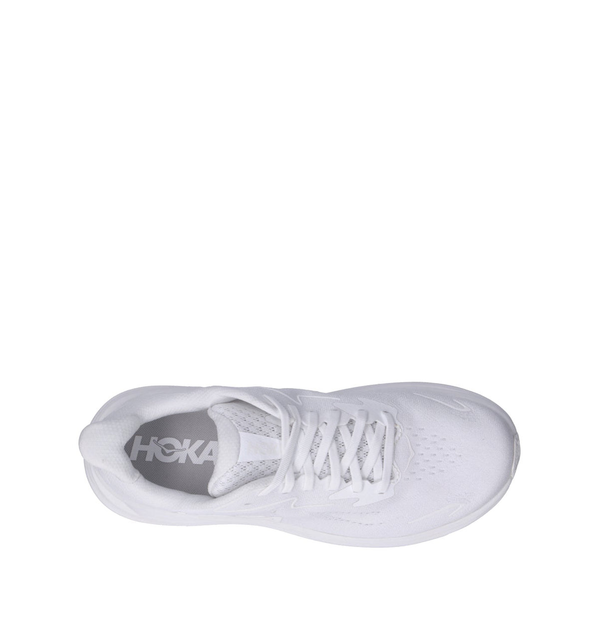Hoka One One M Clifton 10 Scarpa running uomo bianca