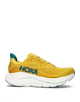 Hoka One One M Clifton 10 Scarpa running uomo yellow gold/tidal wave