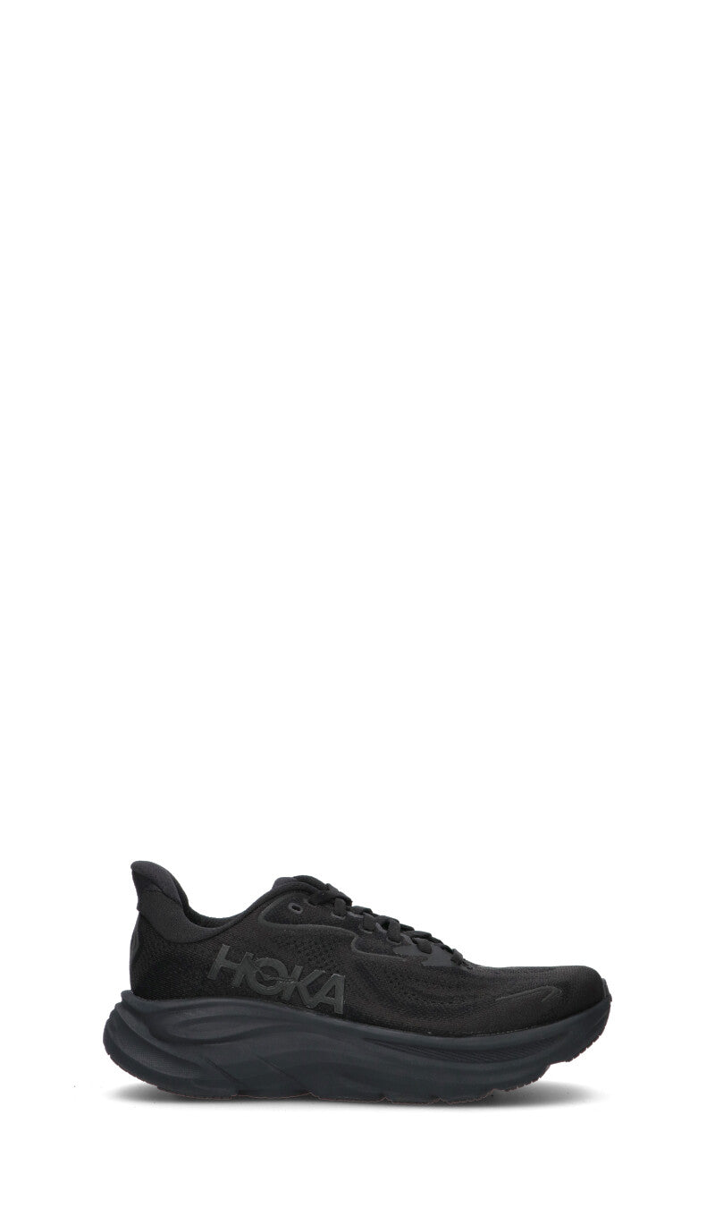 Hoka One One W Clifton 10 Scarpa running donna nera Black Black
