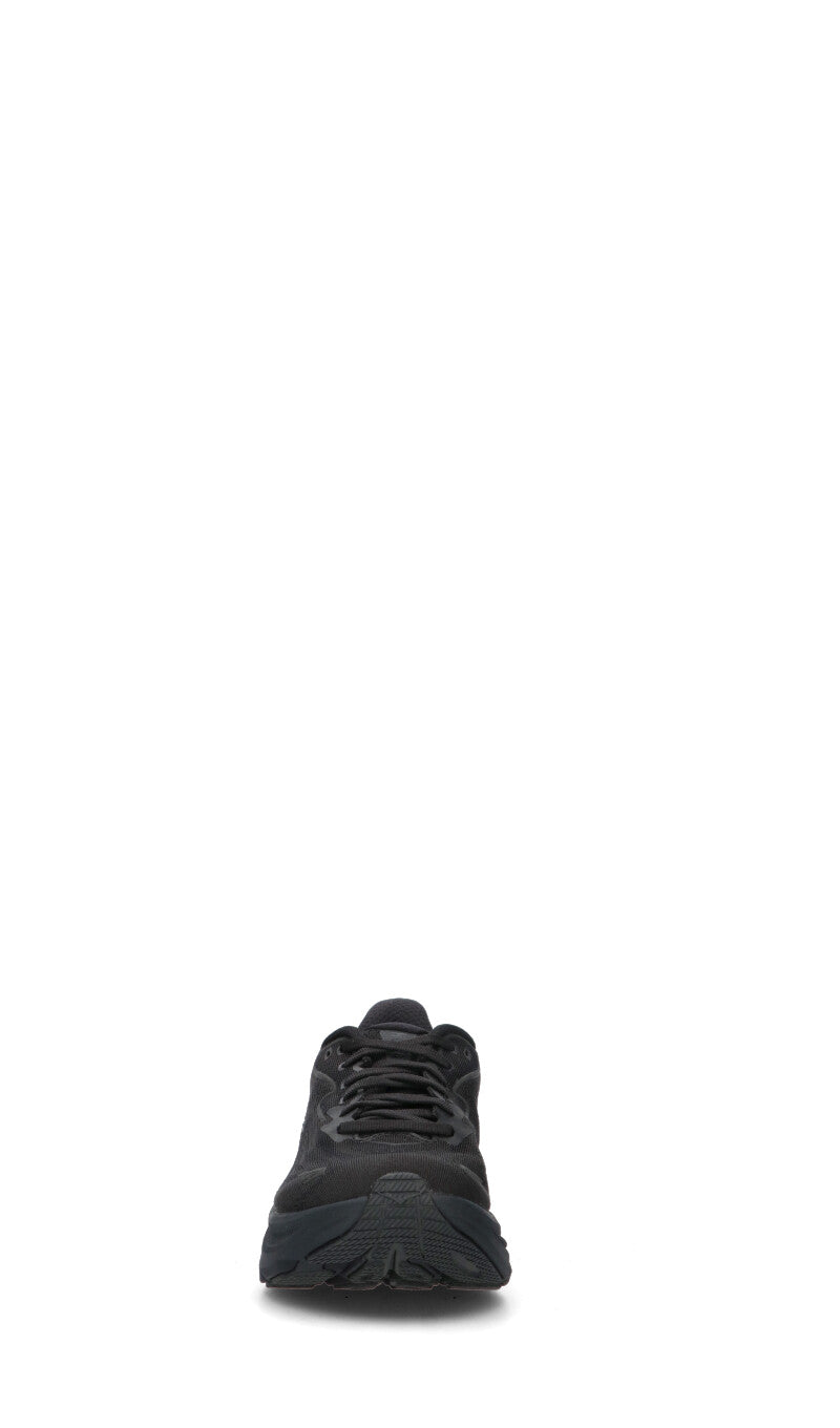 Hoka One One W Clifton 10 Scarpa running donna nera Black Black