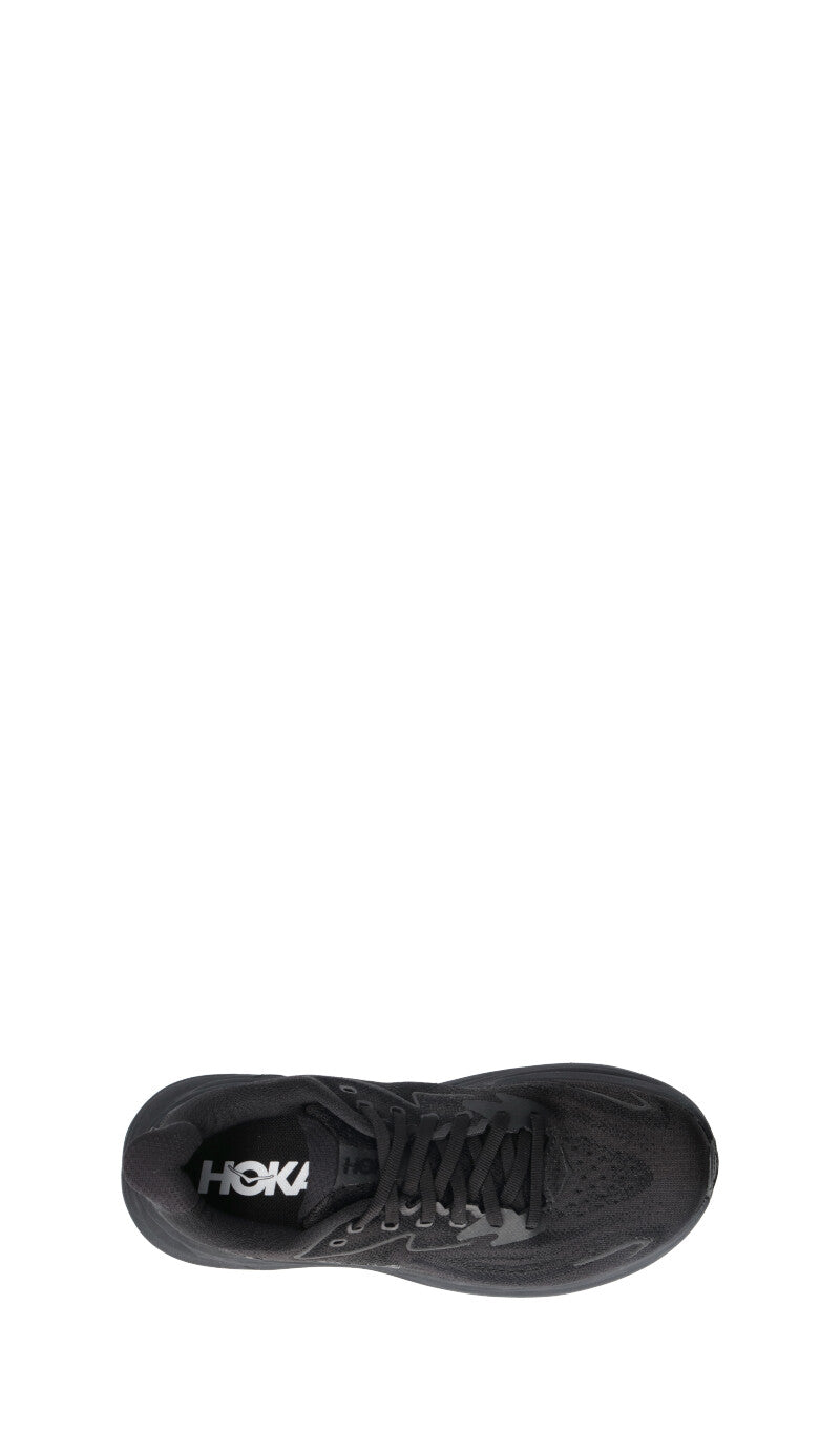 Hoka One One W Clifton 10 Scarpa running donna nera Black Black