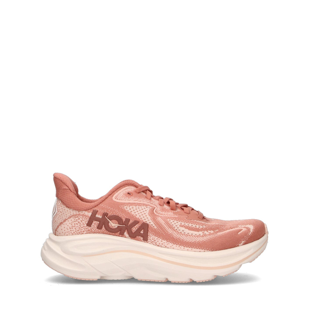 Hoka One One W Clifton 10 Scarpa running donna blush