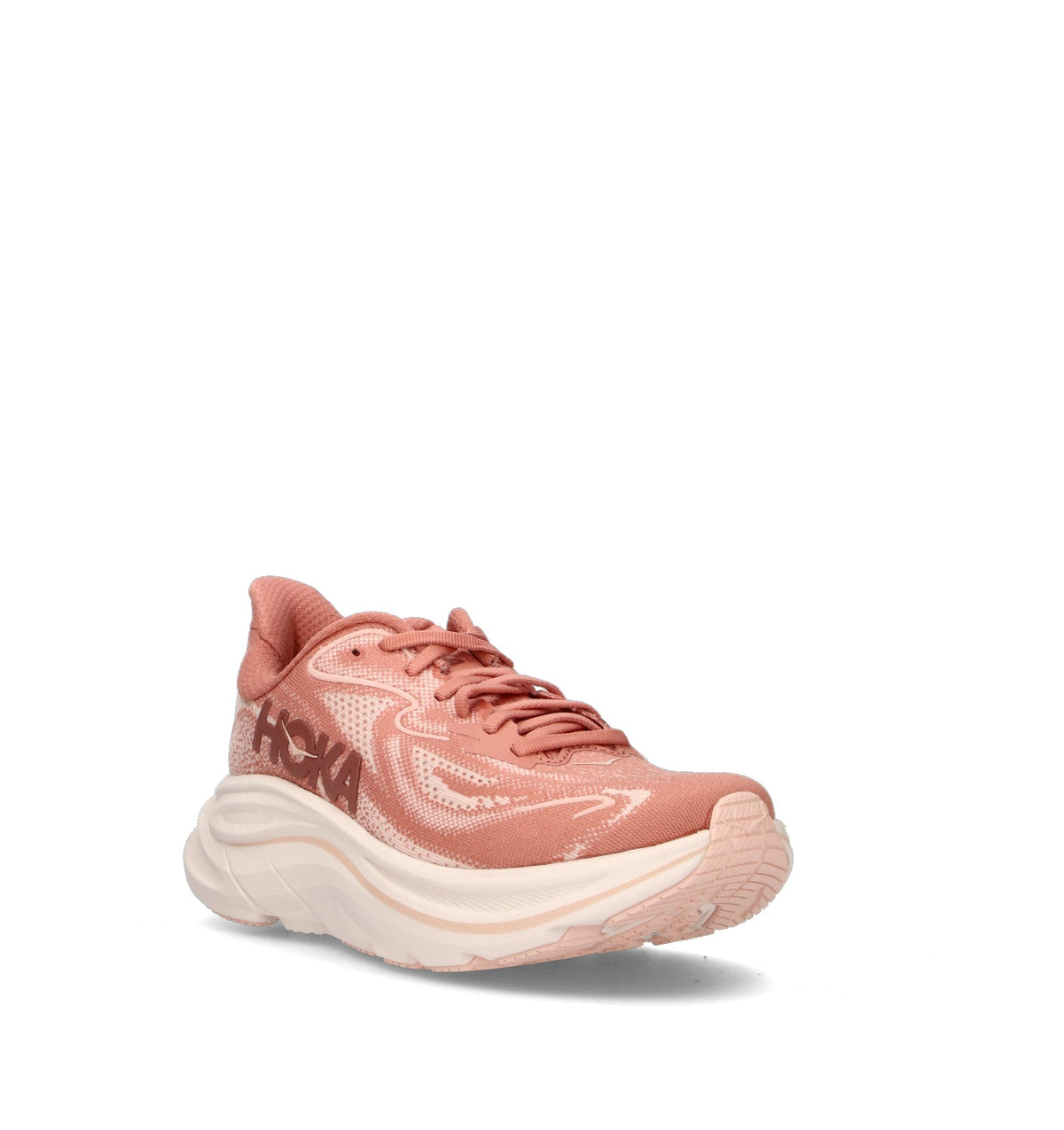 Hoka One One W Clifton 10 Scarpa running donna blush
