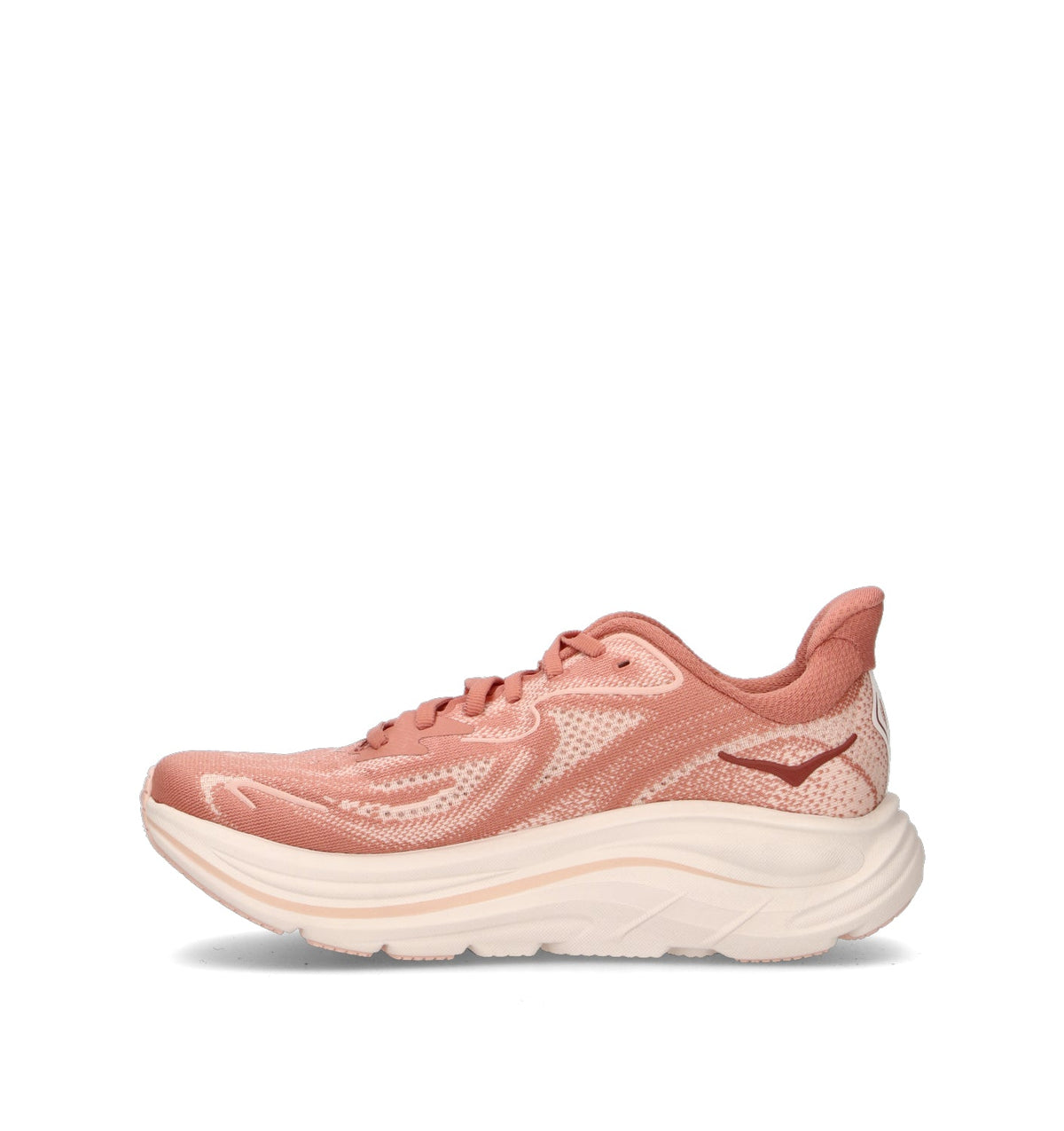 Hoka One One W Clifton 10 Scarpa running donna blush