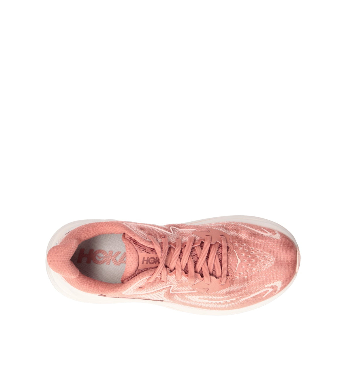 Hoka One One W Clifton 10 Scarpa running donna blush