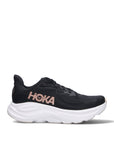Hoka One One W Clifton 10 Scarpa running donna nera Black Rose Gold