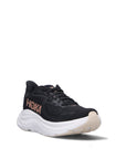 Hoka One One W Clifton 10 Scarpa running donna nera Black Rose Gold