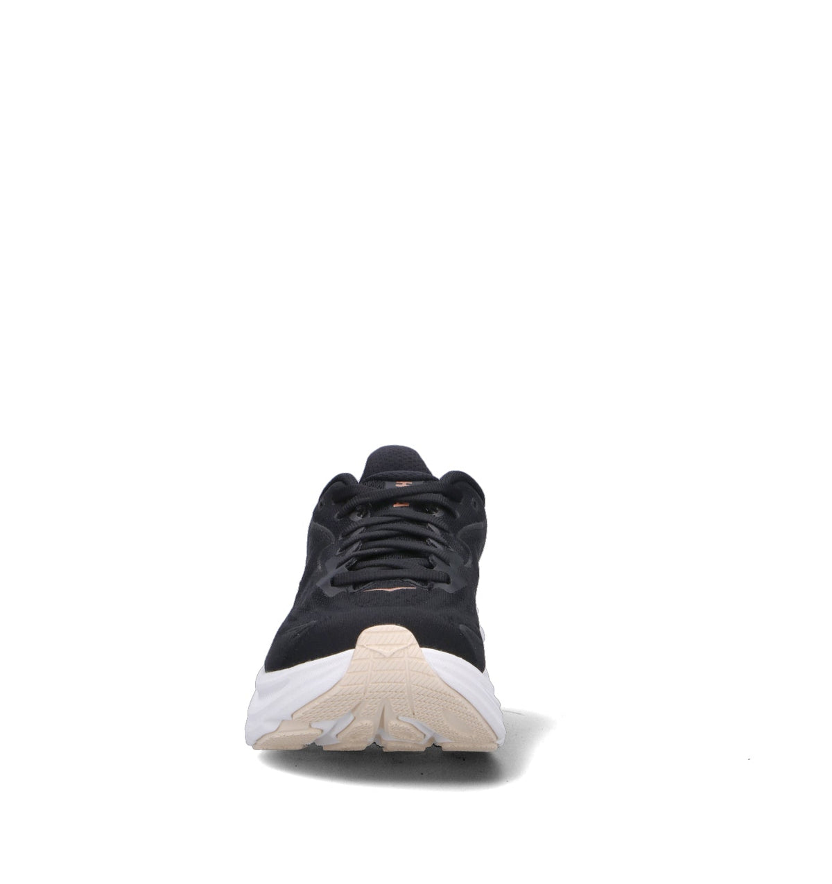 Hoka One One W Clifton 10 Scarpa running donna nera Black Rose Gold