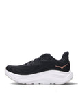 Hoka One One W Clifton 10 Scarpa running donna nera Black Rose Gold