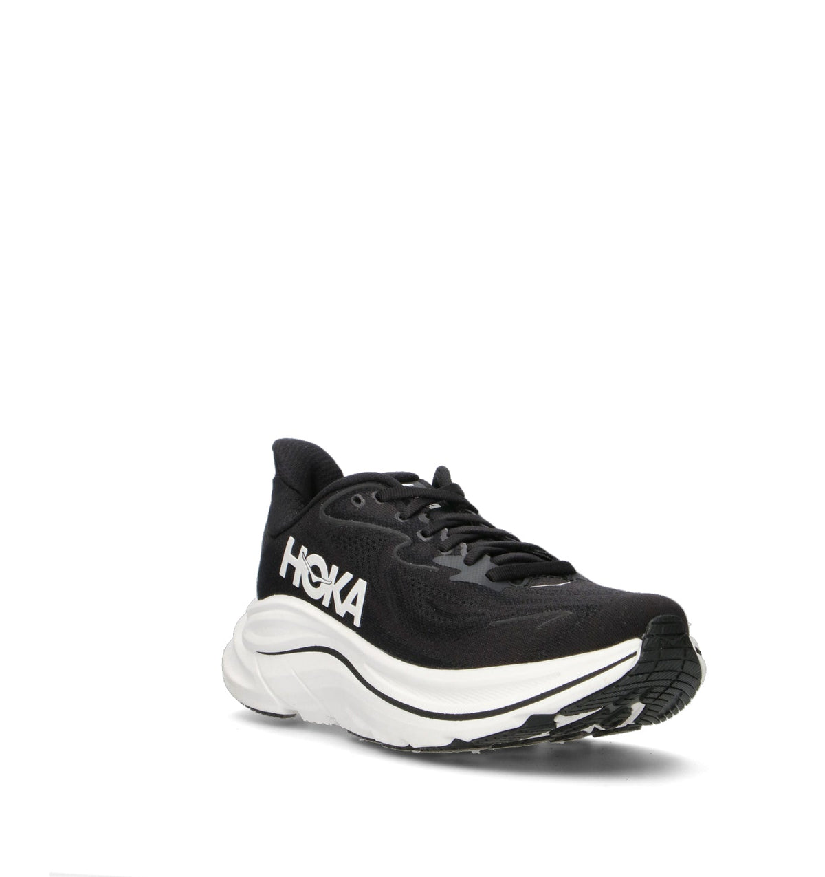 Hoka One One W Clifton 10 Scarpa running donna black/white
