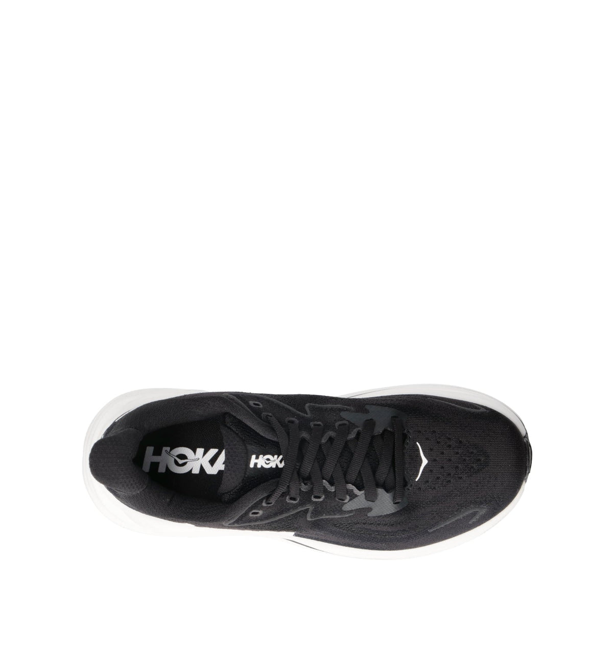 Hoka One One W Clifton 10 Scarpa running donna black/white