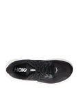 Hoka One One W Clifton 10 Scarpa running donna black/white