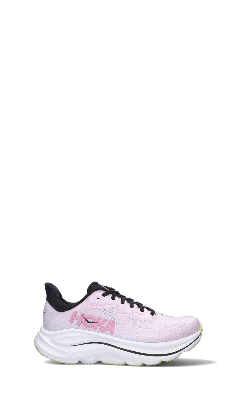 Hoka One One W Clifton 10 Scarpa running donna rosa