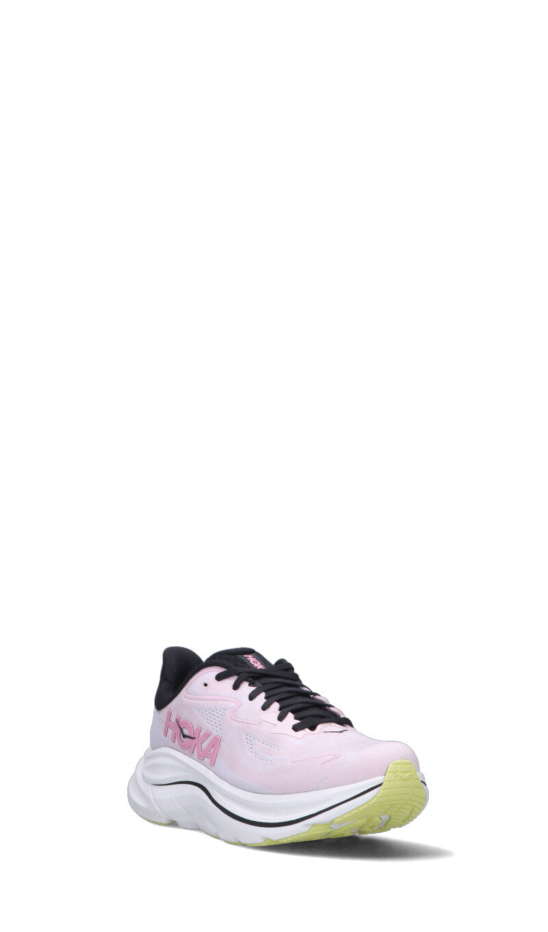 Hoka One One W Clifton 10 Scarpa running donna rosa