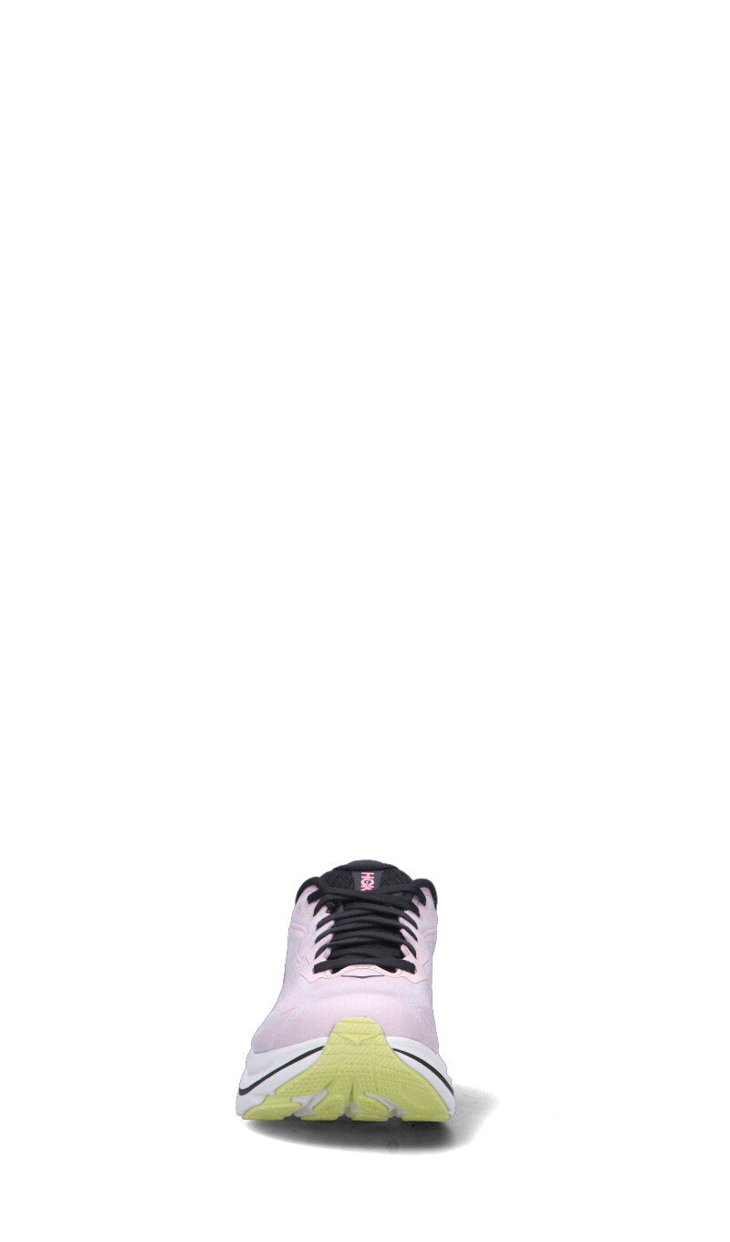 Hoka One One W Clifton 10 Scarpa running donna rosa