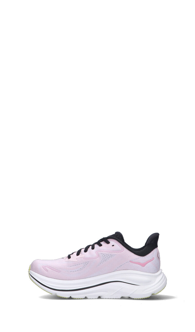 Hoka One One W Clifton 10 Scarpa running donna rosa