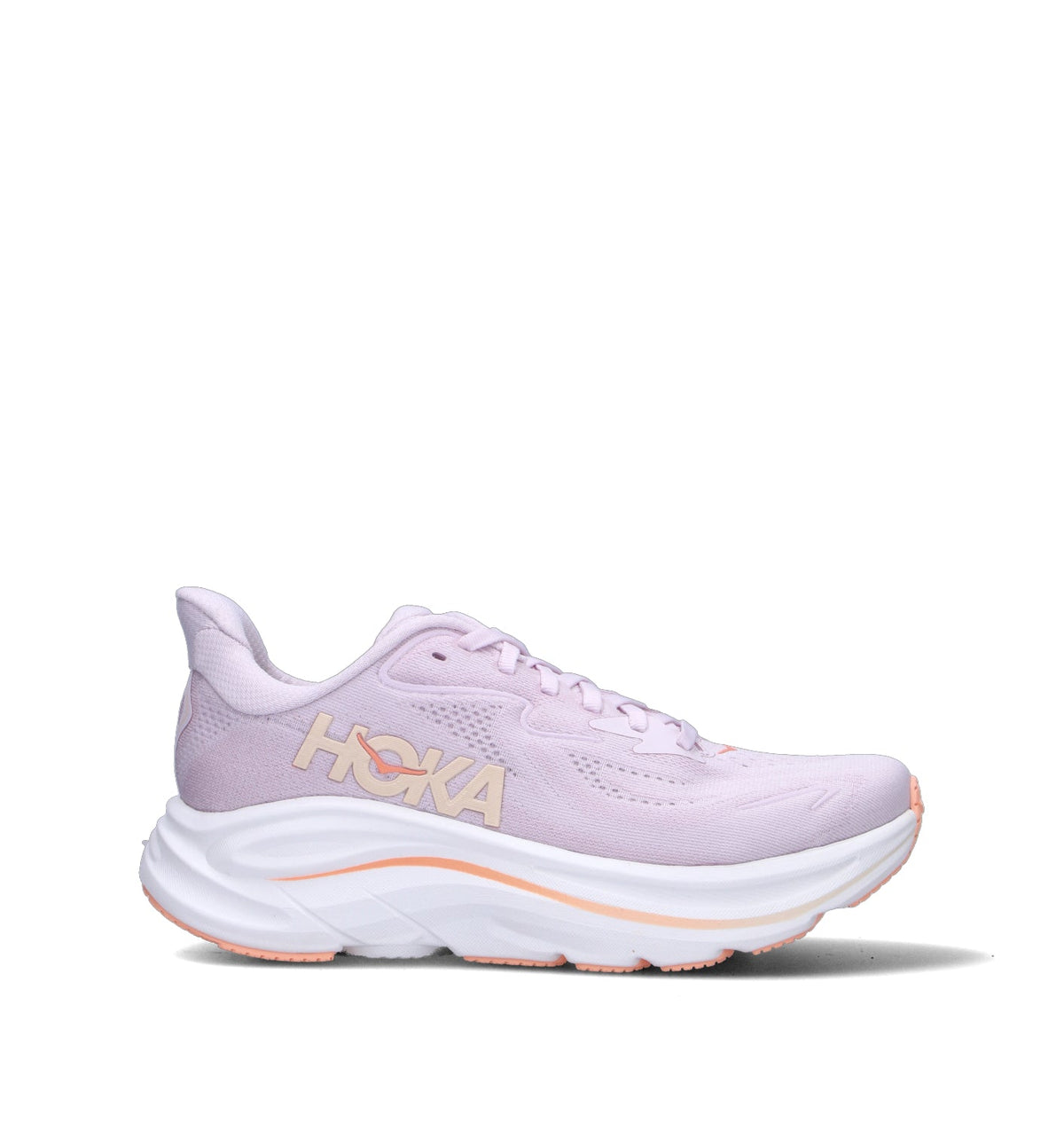 Hoka One One W Clifton 10 Scarpa running donna lilac cream/tangerine glow