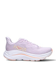 Hoka One One W Clifton 10 Scarpa running donna lilac cream/tangerine glow