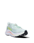 Hoka One One W Clifton 10 Scarpa running donna sea glass/neon flame