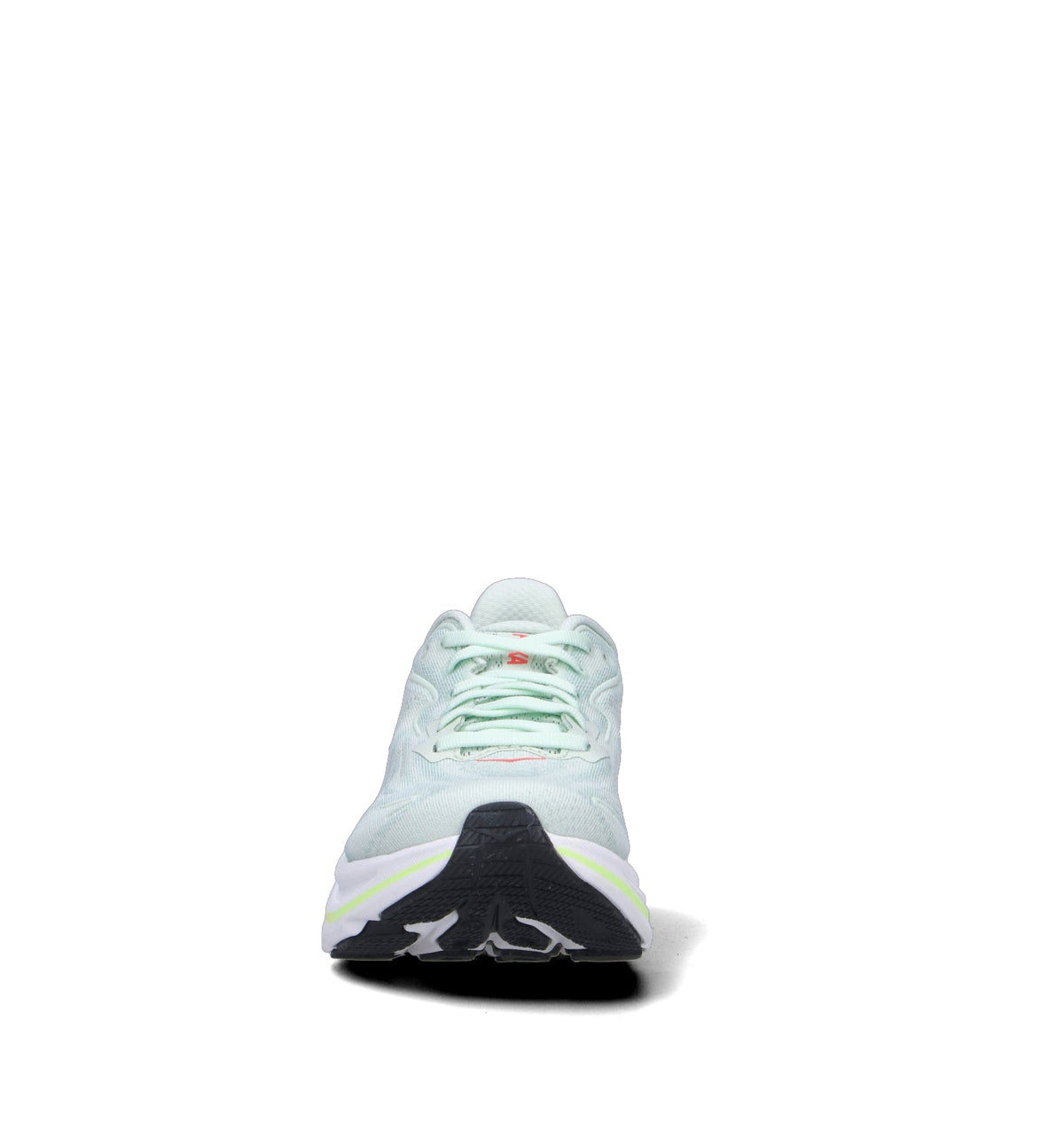 Hoka One One W Clifton 10 Scarpa running donna sea glass/neon flame