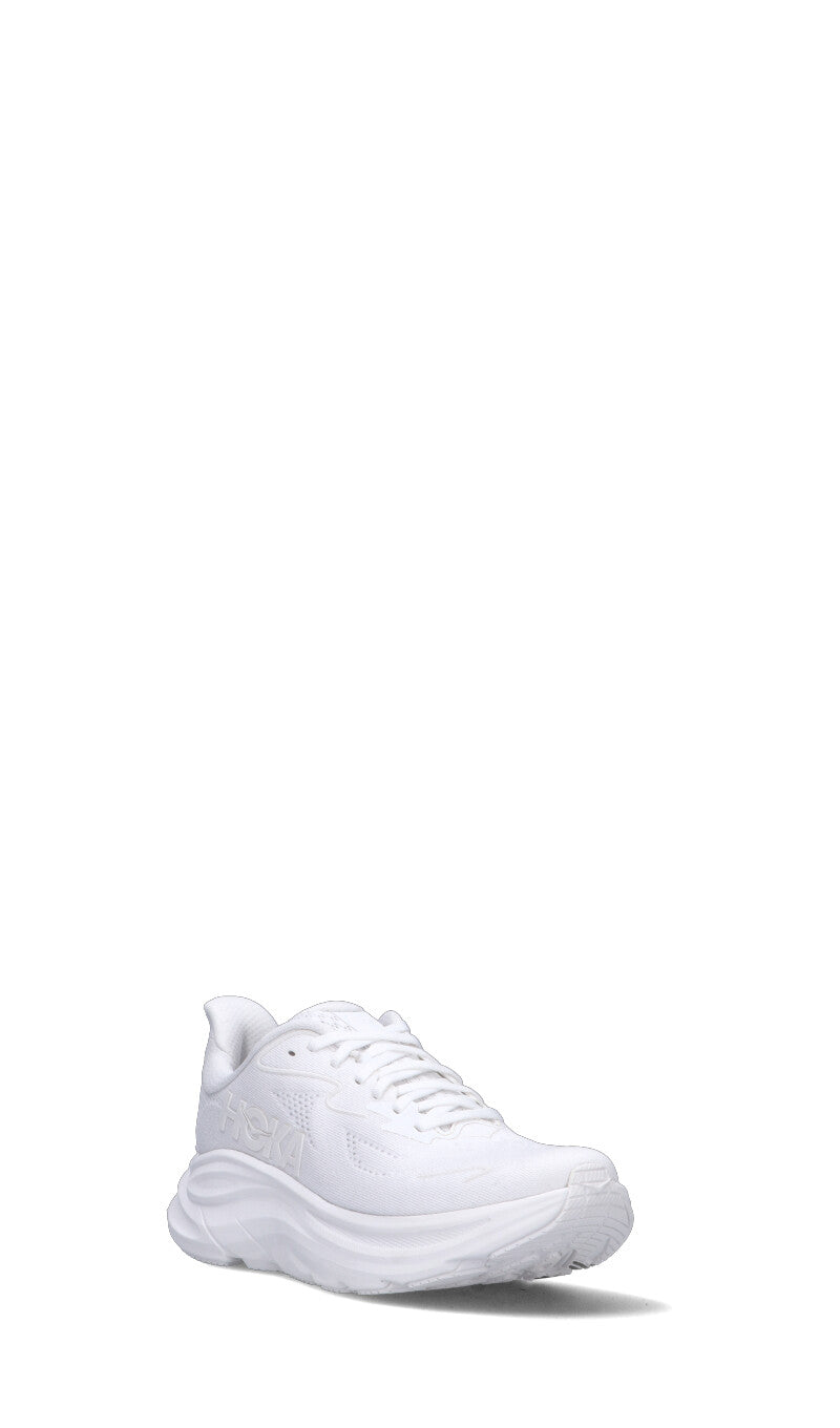 Hoka One One W Clifton 10 Scarpa running donna bianca