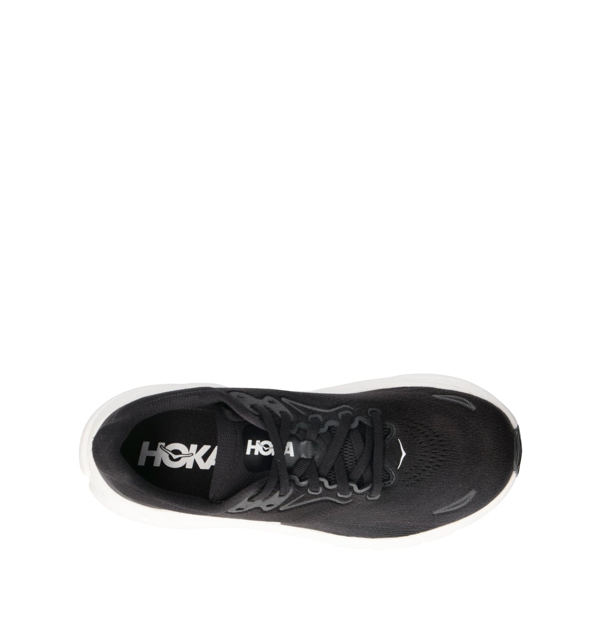 Hoka One One M Arahi 8 Scarpa running donna nera/bianca