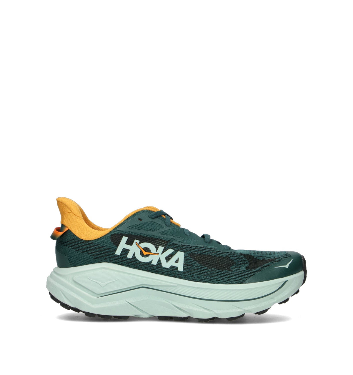 Hoka One One M Challenger 8 Scarpa trail running uomo bay leaf/sage