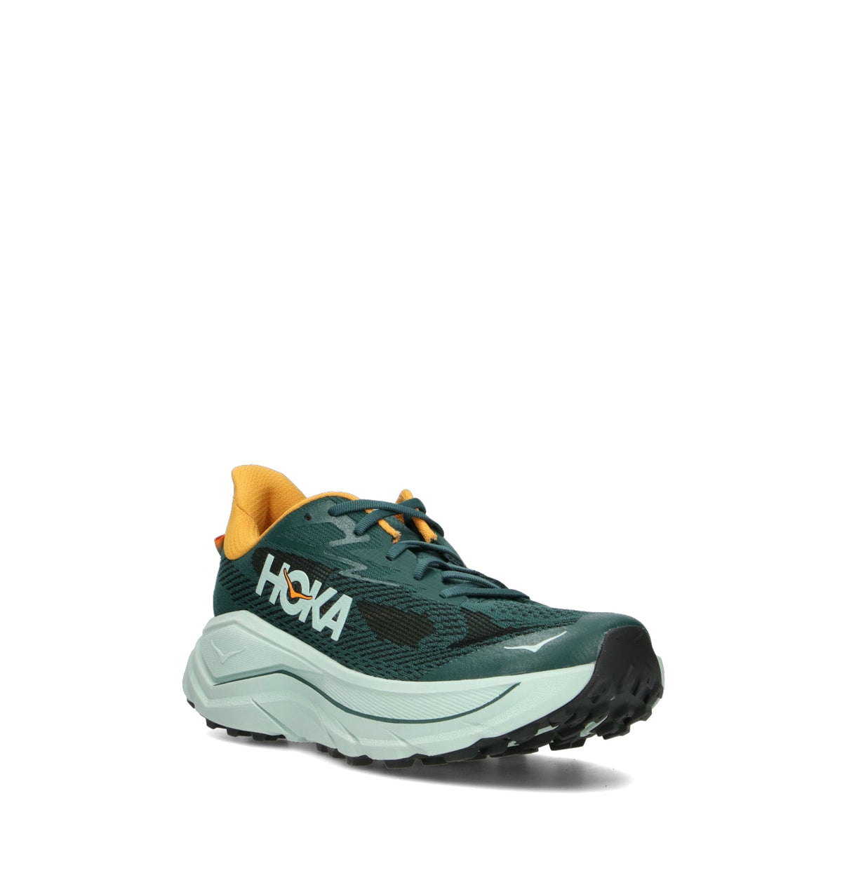 Hoka One One M Challenger 8 Scarpa trail running uomo bay leaf/sage