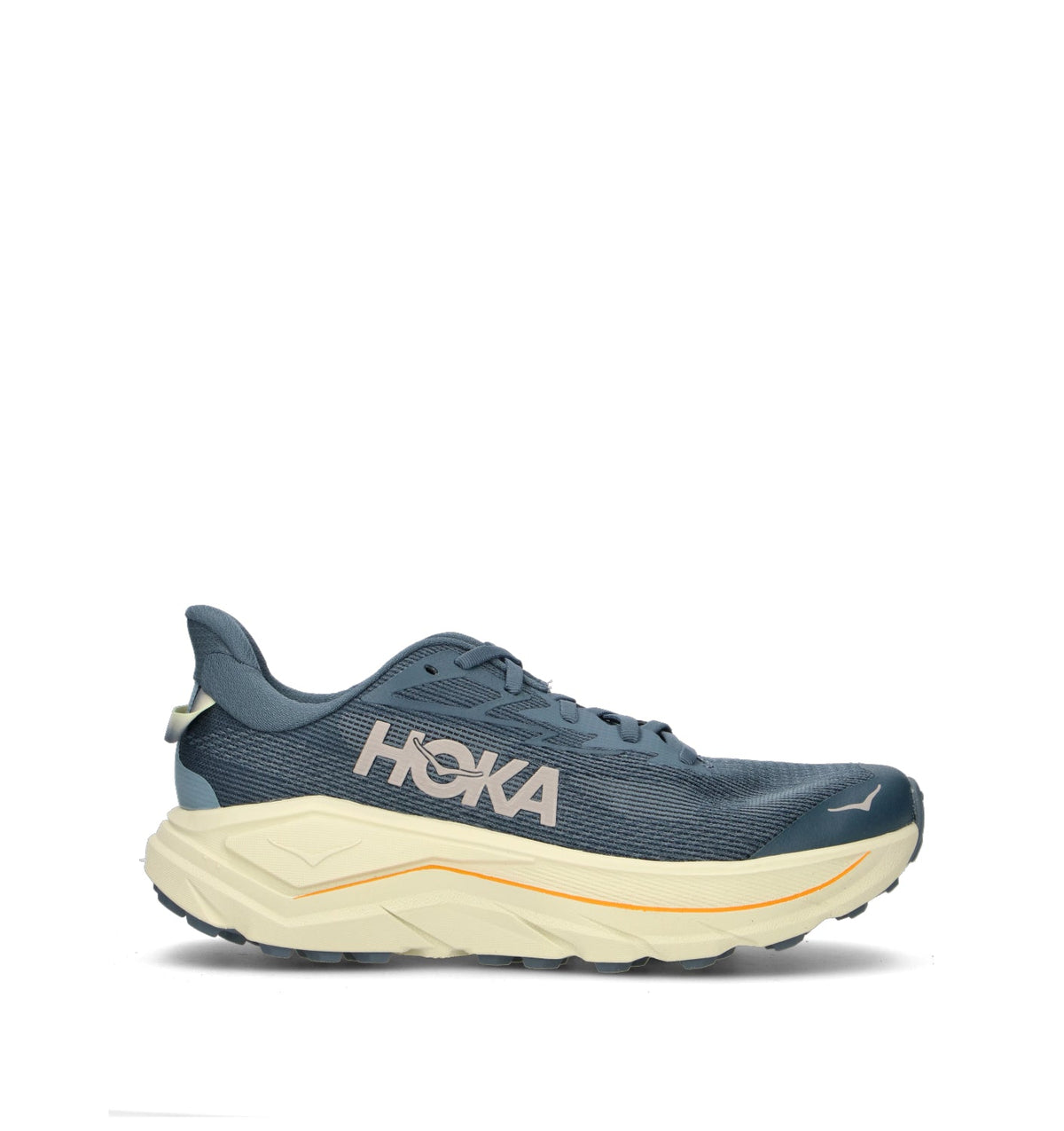 Hoka One One M Challenger 8 Scarpa trail running uomo faded navy/pampass grass