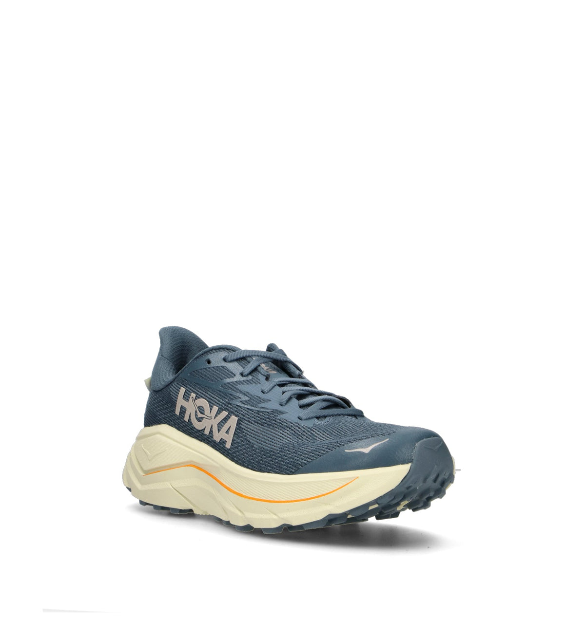 Hoka One One M Challenger 8 Scarpa trail running uomo faded navy/pampass grass