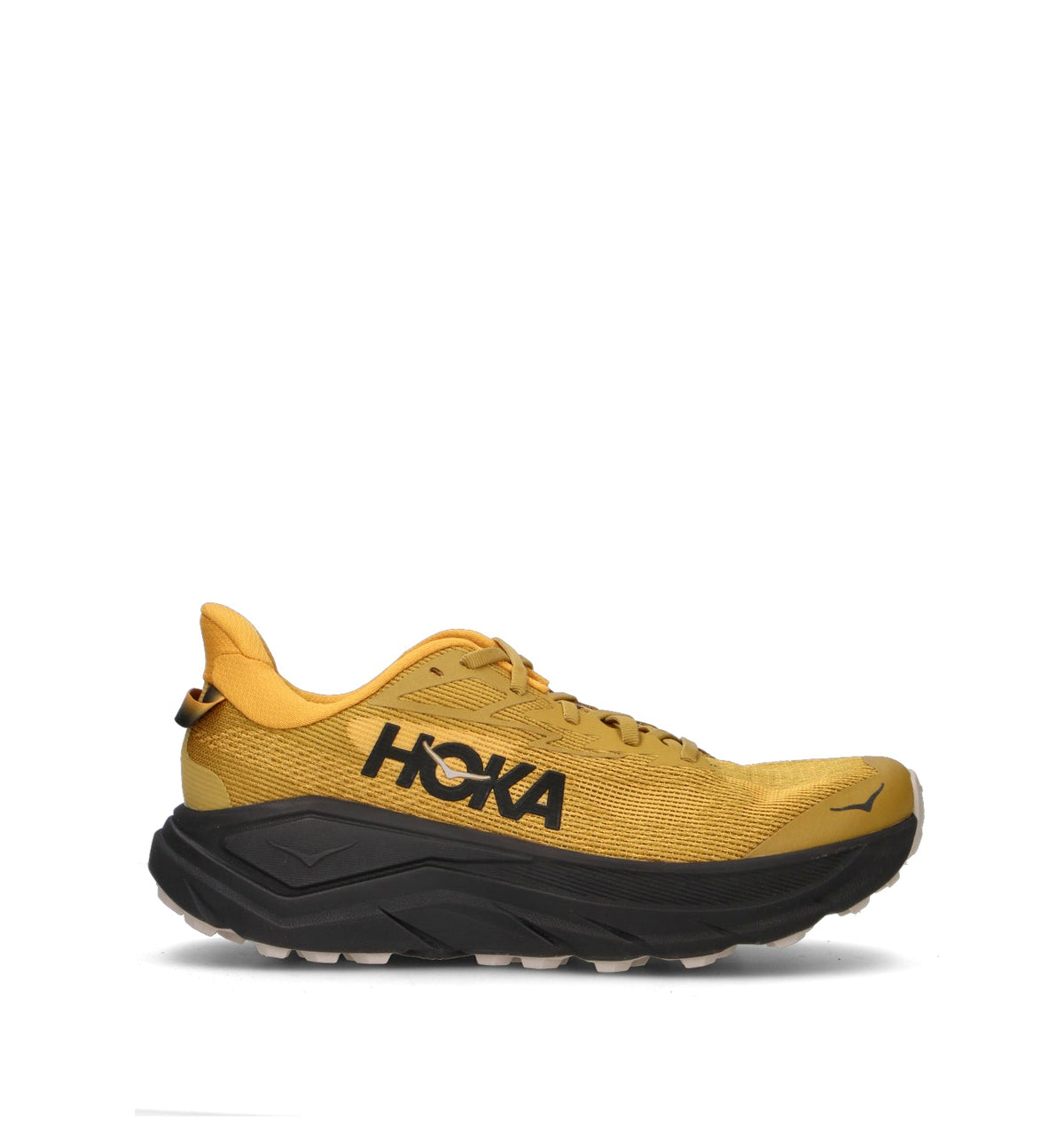 Hoka One One M Challenger 8 Scarpa trail running uomo mustard seed/black