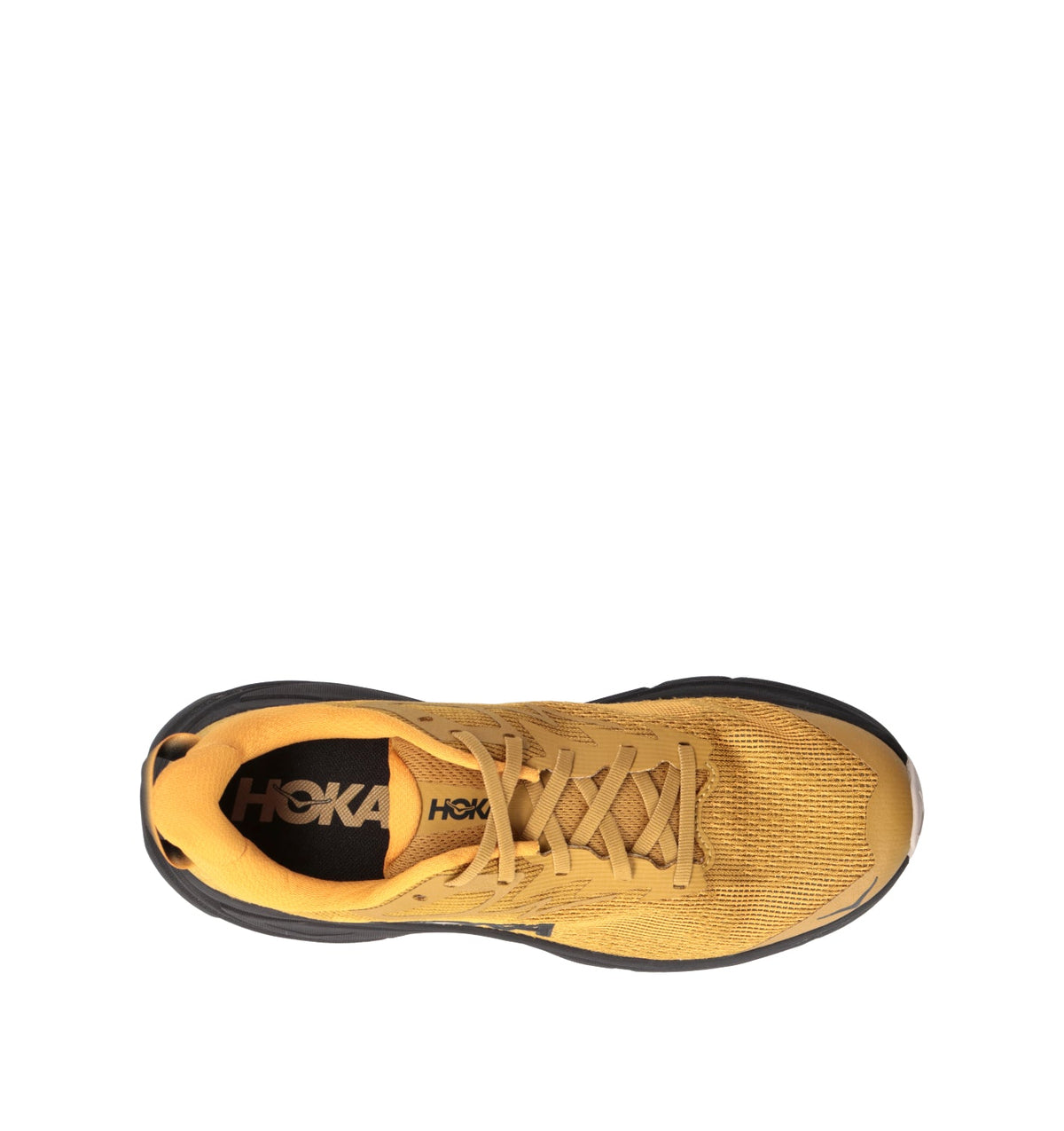Hoka One One M Challenger 8 Scarpa trail running uomo mustard seed/black