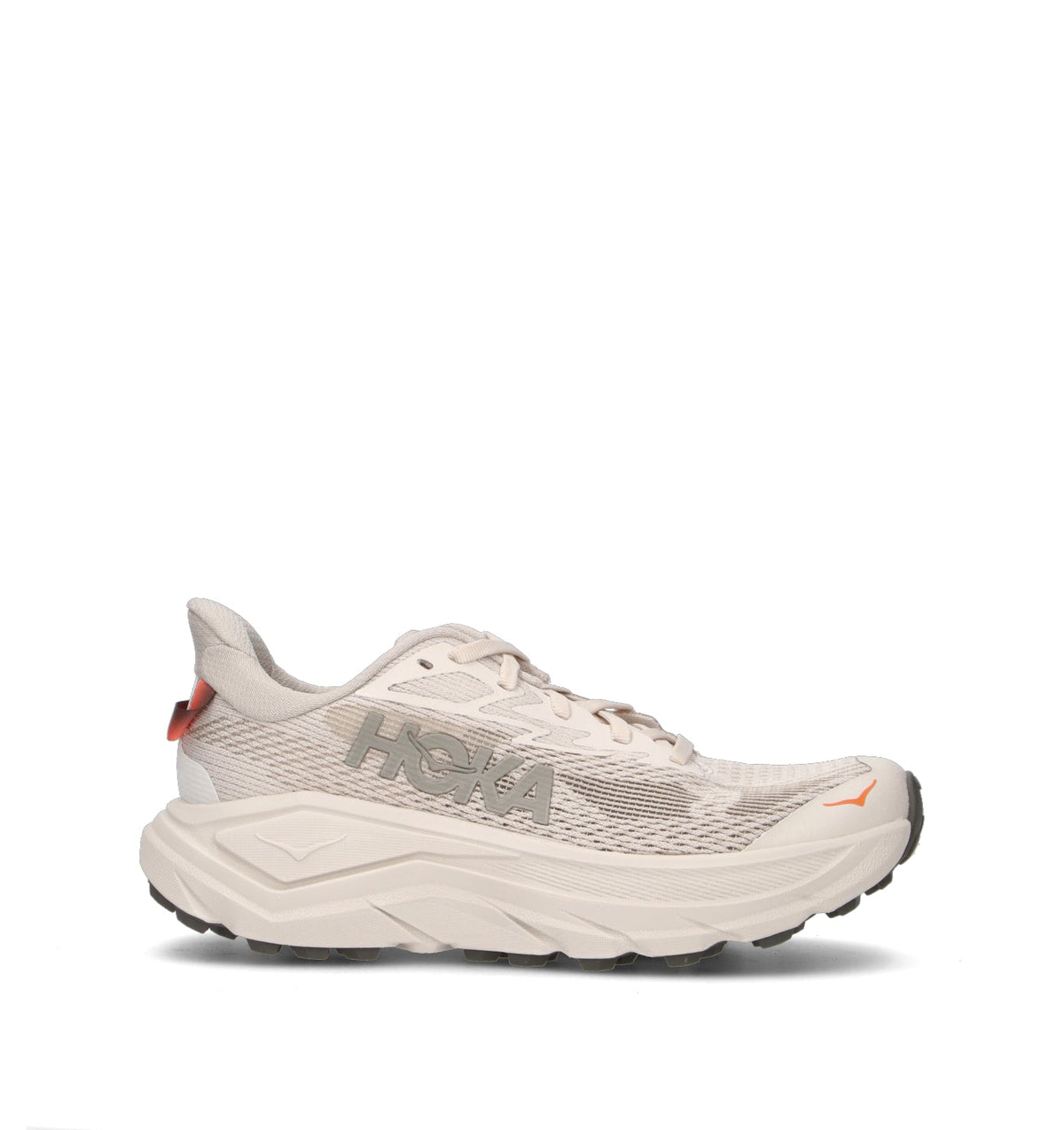 Hoka One One W Challenger 8 Scarpa trail running donna stucco/asphalt grey